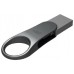 USB Flash накопитель 32Gb Silicon Power Mobile C80 Silver (SP032GBUC3C80V1S)