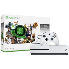 Игровая приставка Microsoft XBOX One S 1Tb (234-00357) + 3M Game Pass + 3M Live