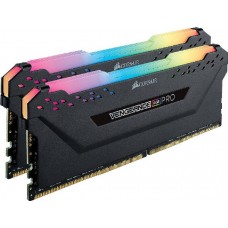 Оперативная память 16Gb DDR4 3000MHz Corsair Vengeance RGB PRO (CMW16GX4M2C3000C15) (2x8Gb KIT)