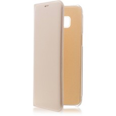 Чехол BROSCO SS-S8P-BOOK-GOLD