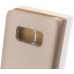 Чехол BROSCO SS-S8P-BOOK-GOLD