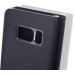 Чехол BROSCO SS-S8P-BOOK-BLACK