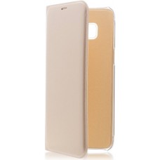 Чехол BROSCO SS-S8-BOOK-GOLD