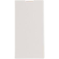 Чехол BROSCO L1-BOOK-WHITE