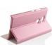 Чехол BROSCO L2-BOOK-PINK