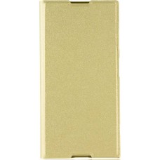 Чехол BROSCO XA1P-BOOK-GOLD