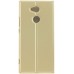 Чехол BROSCO XA2U-BOOK-GOLD