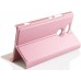 Чехол BROSCO XA2-BOOK-PINK