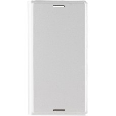 Чехол BROSCO XZ1C-BOOK-SILVER