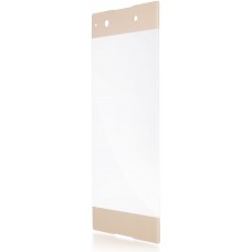 Защитное стекло BROSCO XA1-3D-GLASS-GOLD