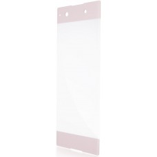 Защитное стекло BROSCO XA1-3D-GLASS-ROSEGOLD