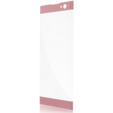 Защитное стекло BROSCO XA2-3D-GLASS-PINK