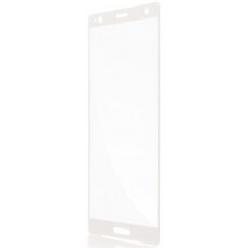 Защитное стекло BROSCO XZ2-3D-GLASS-SILVER