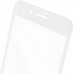 Защитное стекло BROSCO IP8P-3D-GLASS-WHITE