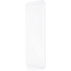 Защитное стекло BROSCO SS-S8P-3D-GLASS-WHITE