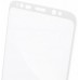 Защитное стекло BROSCO SS-S8P-3D-GLASS-WHITE