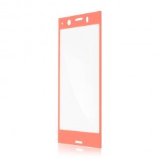 Защитное стекло BROSCO XZ1C-3D-FS-GLASS-PINK