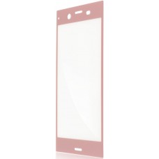 Защитное стекло BROSCO XZ1-3D-FS-GLASS-PINK