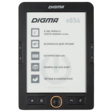 Электронная книга Digma E654 Grey