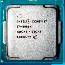 Процессор Intel Core i7 - 8086K OEM