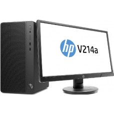 Настольный компьютер HP 290 G2 MT Bundle + 21" монитор V214a (3ZD27EA)