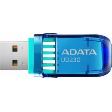 USB Flash накопитель 64Gb ADATA UD230 Blue