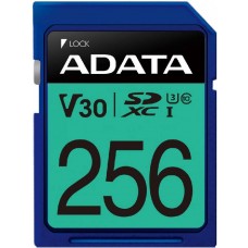 Карта памяти 256Gb ADATA Premier Pro SDXC Class 10 (ASDX256GUI3V30S-R)