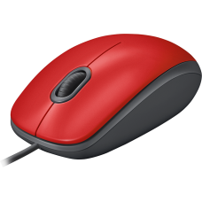 Мышь  Logitech M110 Silent Red (910-005489)