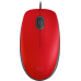 Мышь  Logitech M110 Silent Red (910-005489)