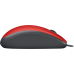 Мышь  Logitech M110 Silent Red (910-005489)