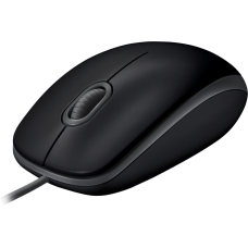 Мышь  Logitech B110 Silent Black (910-005508)