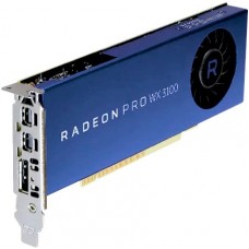 Профессиональная видеокарта AMD Radeon Pro WX 3100 Dell PCI-E 4096Mb (490-BDZW)