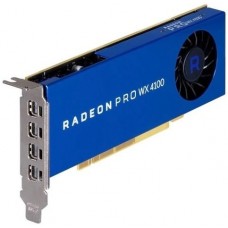 Профессиональная видеокарта AMD Radeon Pro WX 4100 Dell PCI-E 4096Mb (490-BDVO)