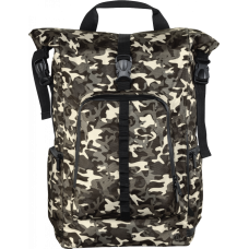 Рюкзак для ноутбука HAMA Roll-Top Brown/Camouflage (H-101819)