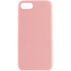 Чехол BROSCO IP7-SOFTRUBBER-PINK