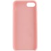 Чехол BROSCO IP7-SOFTRUBBER-PINK