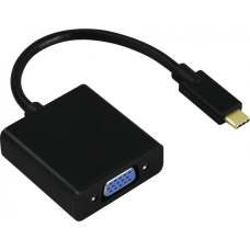 Графический адаптер HAMA USB-C - VGA (H-135727)