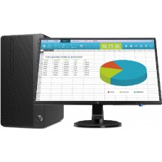 Настольный компьютер HP 290 G2 MT Bundle + 24" монитор N246v (4YV35ES)