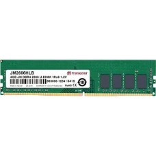 Оперативная память 4Gb DDR4 2666MHz Transcend JM2666HLH-4G)