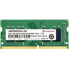 Оперативная память 4Gb DDR4 2666Mhz Transcend SO-DIMM (JM2666HSH-4G)