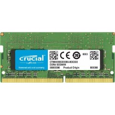 Оперативная память 16Gb DDR4 2666Mhz Crucial SO-DIMM (CT16G4SFD8266)