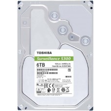 Жесткий диск 6Tb SATA-III Toshiba S300 Surveillance (HDWT360UZSVA)