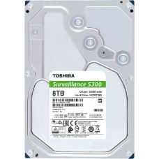 Жесткий диск 8Tb SATA-III Toshiba S300 Surveillance (HDWT380UZSVA)