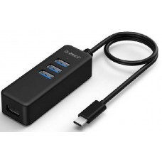 USB-концентратор Orico W10PH4-C3 Black