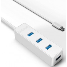 USB-концентратор Orico W5PH4-С3-10 White