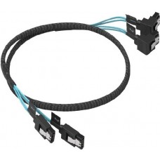 Кабель Orico SATA - SATA, 0.5m (CPD-7P6G-BW902S)