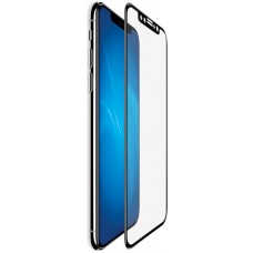 Защитное стекло Red Line для iPhone XR, чёрный