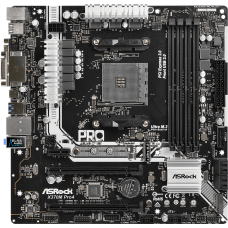 Материнская плата ASRock X370M PRO4