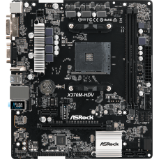 Материнская плата ASRock X370M-HDV