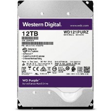 Жесткий диск 12Tb SATA-III Western Digital Purple (WD121PURZ)